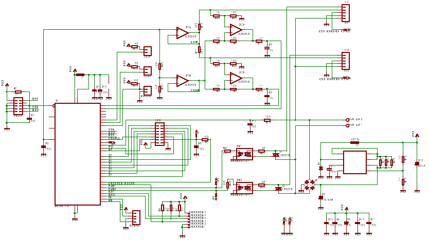 [schematic of solder station]